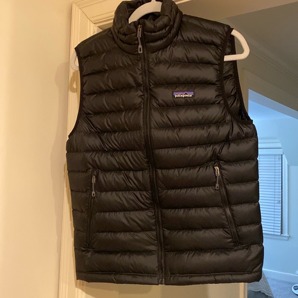 Men’s Patagonia Black Vest